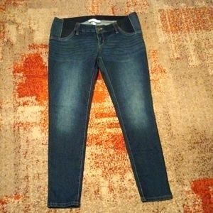 Women's Isabel Maternity brand dark wash skinny jeans size 10